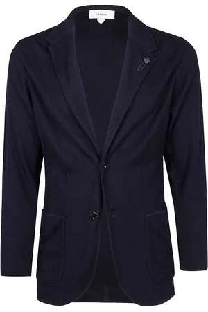 LARDINI Blazer met enkele rij knopen