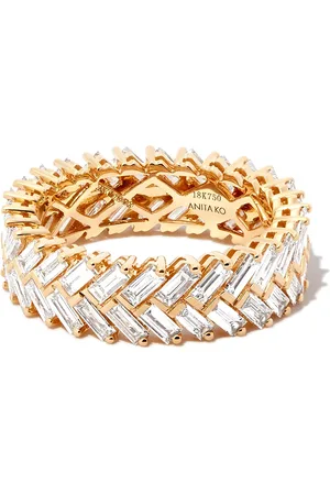 Anita 18kt geelgouden ring