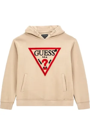 Guess Hoodie met geborduurd logo