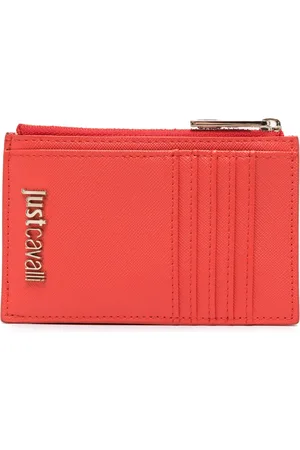 Roberto Cavalli Portemonnee met logo