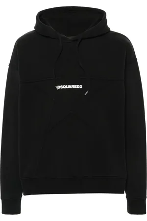 Dsquared2 Hoodie met sterdetail