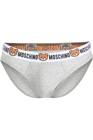 Moschino Slip met teddybeer tailleband