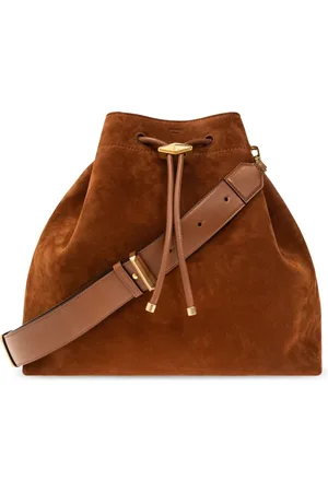 Jimmy Choo Cinch grote suède bucket