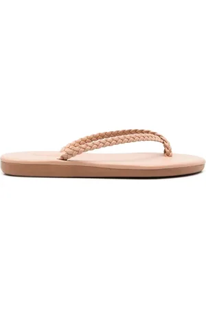 Ancient Greek Sandals Teenslippers met gevlochten band