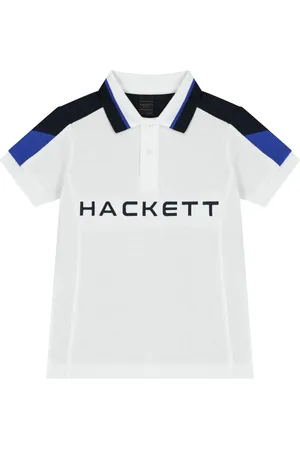 Hackett Poloshirt met geborduurd logo