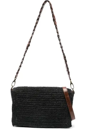 IBELIV Asa raffia schoudertas