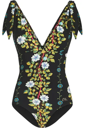 Etro Badpak met bloemenprint