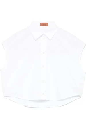 Missoni Shirt met geborduurd logo