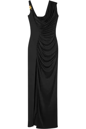 VERSACE Medusa 1995 gedrapeerde avondjurk