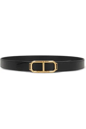 Tom Ford Oval T riem met gesp