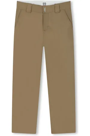 Givenchy Broek met logoplakkaat