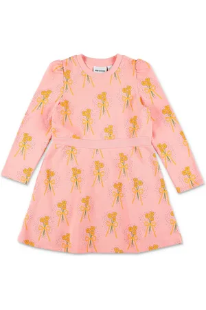 Mini Rodini Jurk met bloemenprint