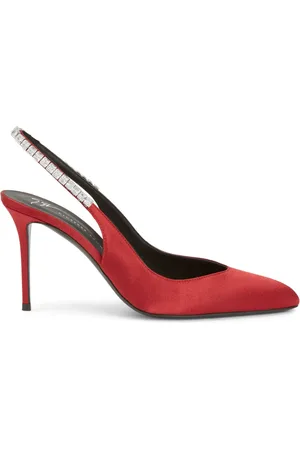 Giuseppe Zanotti Pumps verfraaid met kristallen