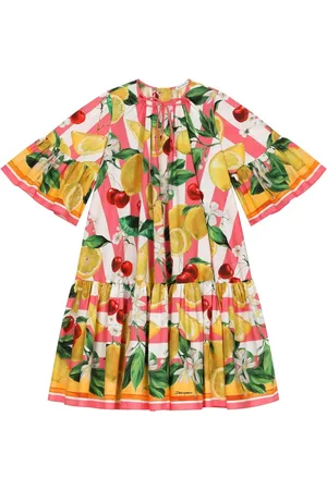 Dolce & Gabbana Jurk met klokmouwen