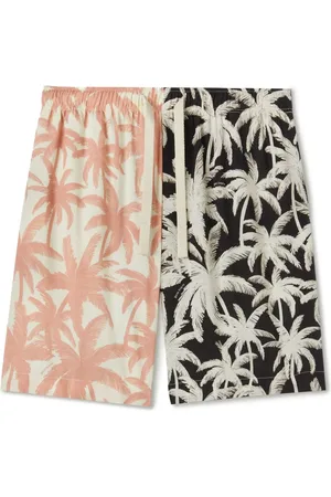 Palm Angels Shorts met patchwork