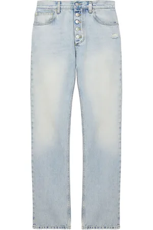 Alexander McQueen Katoenen jeans
