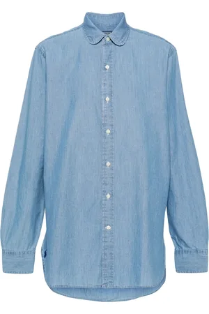 Ralph Lauren Denim overhemd met klassieke kraag