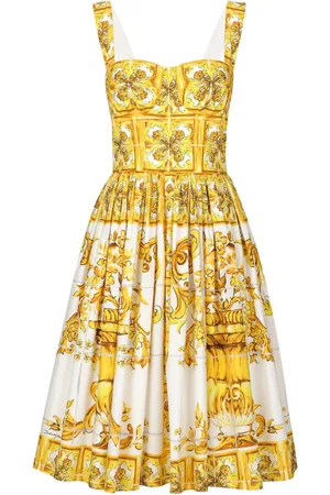 Dolce & Gabbana Flared jurk