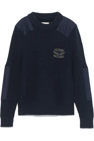 Zadig & Voltaire Trui met logopatch