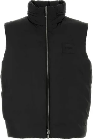 Fendi FF Stripe omkeerbare bodywarmer