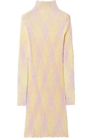 Burberry Ribgebreide maxi