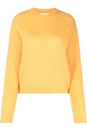 Marni Trui met ronde hals van mohairblend