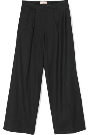 Elisabetta Franchi High waist palazzo broek