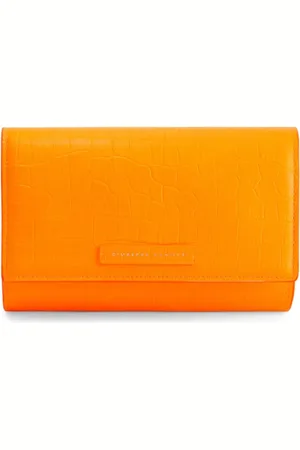 Giuseppe Zanotti Wendy clutch met krokodillen