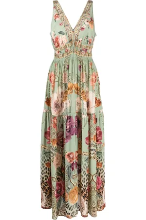 Camilla Jurk met bloemenprint
