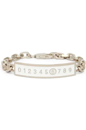 Maison Margiela Armband met email logo