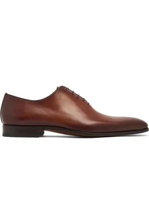 Magnanni Oxford schoenen met ronde neus