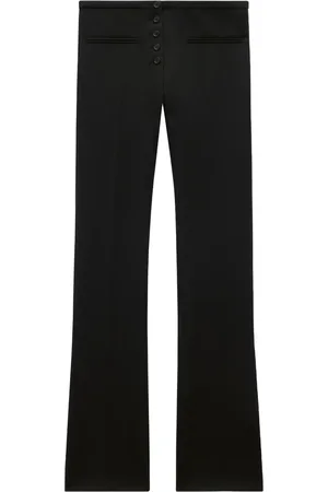 Courrèges Flared low waist broek
