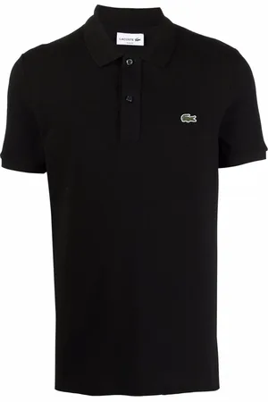 Lacoste Poloshirt met geborduurd logo