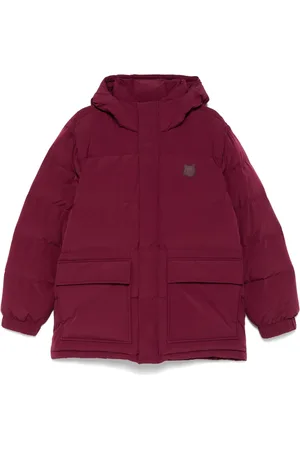 Maison Kitsuné Donsjack met capuchon