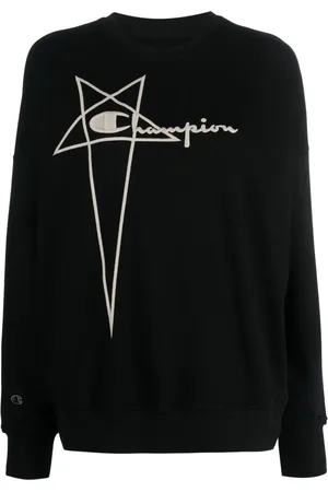 Rick Owens Sweater met geborduurd logo