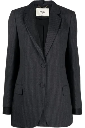 Fendi Blazer met krijtstreep