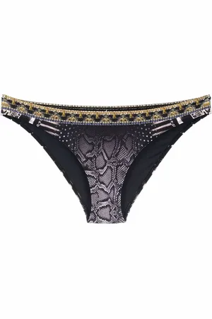 Camilla Bikinislip met print