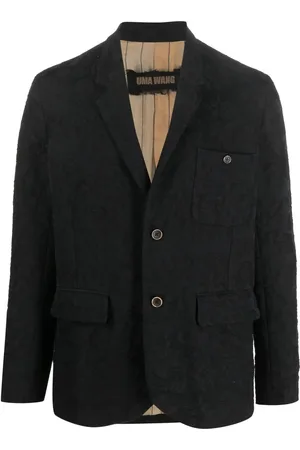 UMA WANG Blazer met enkele rij knopen