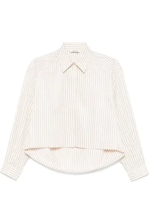 Sandro Gestreept blouse