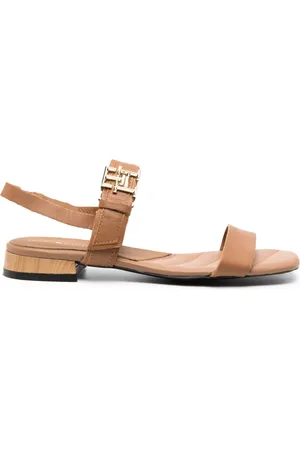 Tommy Hilfiger Leren sandalen