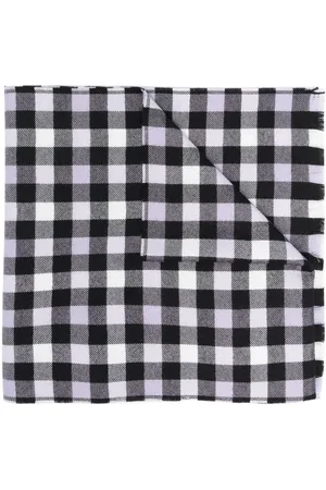 Woolrich Sjaal met gingham ruit