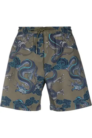 Maharishi Zwembroek met print