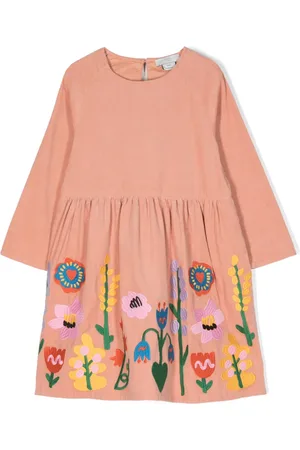 Stella McCartney Jurk met geborduurde bloemen
