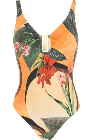 Lygia & Nanny Badpak met bloemenprint