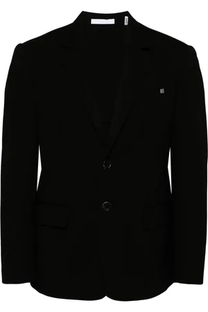 Helmut Lang Klassieke blazer met rits