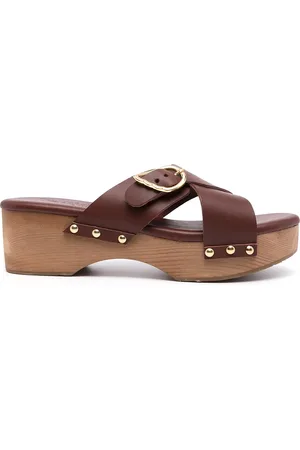 Ancient Greek Sandals Marilisa klompen met studs