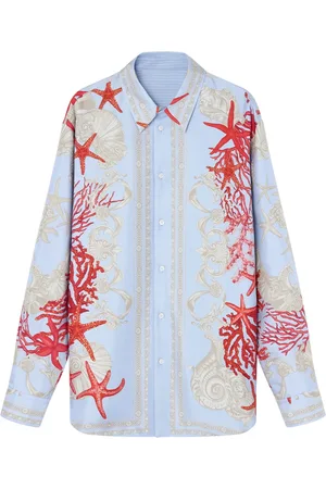 VERSACE Barocco Sea omkeerbaar overhemd