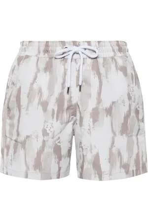 Frescobol Carioca Zwembroek met abstracte print
