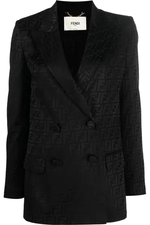 Fendi Blazer met dubbele rij knopen