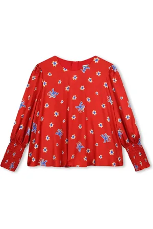 Kenzo Shirt met bloemenprint